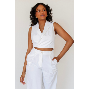 Uptown Girl Crop Top