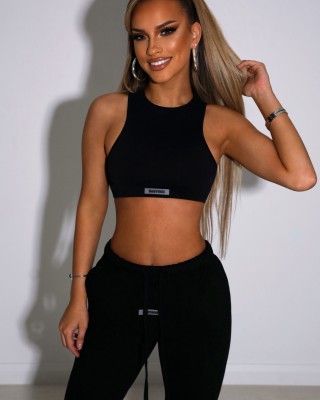 Jae Luxe Crop - Black