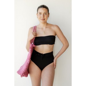 tara tie bandeau swim top