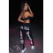 Baddie Graphic Trackpant - Black