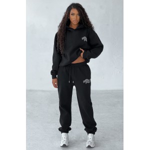 Studio Hoodie - Black/Charcoal