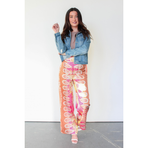 Warmer Days Ahead Wide Leg Pant