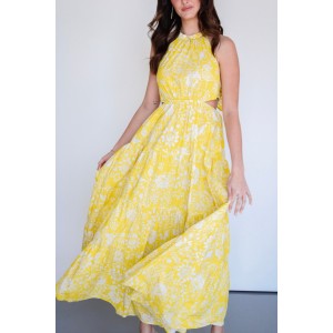Sunshine Honey Maxi Dress