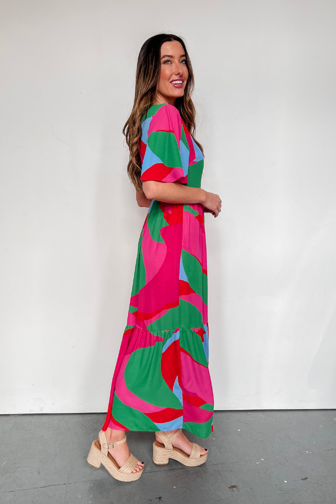 Paloma Please Maxi Dress Paloma Please Maxi Dress