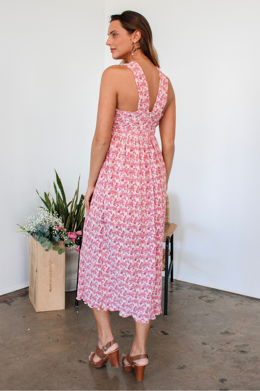Wildest Dreams Midi Dress Wildest Dreams Midi Dress