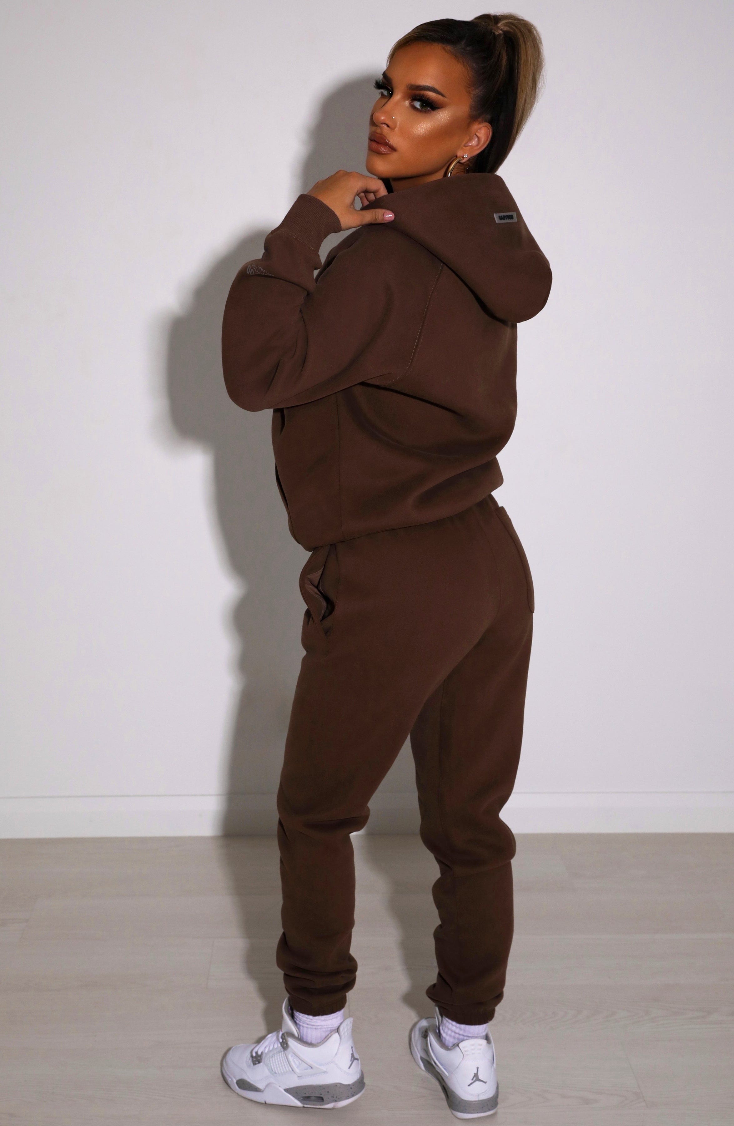 Ivy Luxe Hoodie - Chocolate Ivy Luxe Hoodie - Chocolate