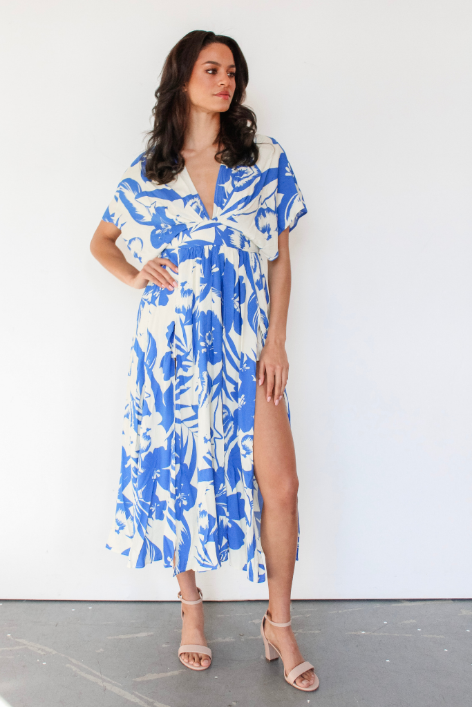 Roaring Waters Maxi Dress Roaring Waters Maxi Dress