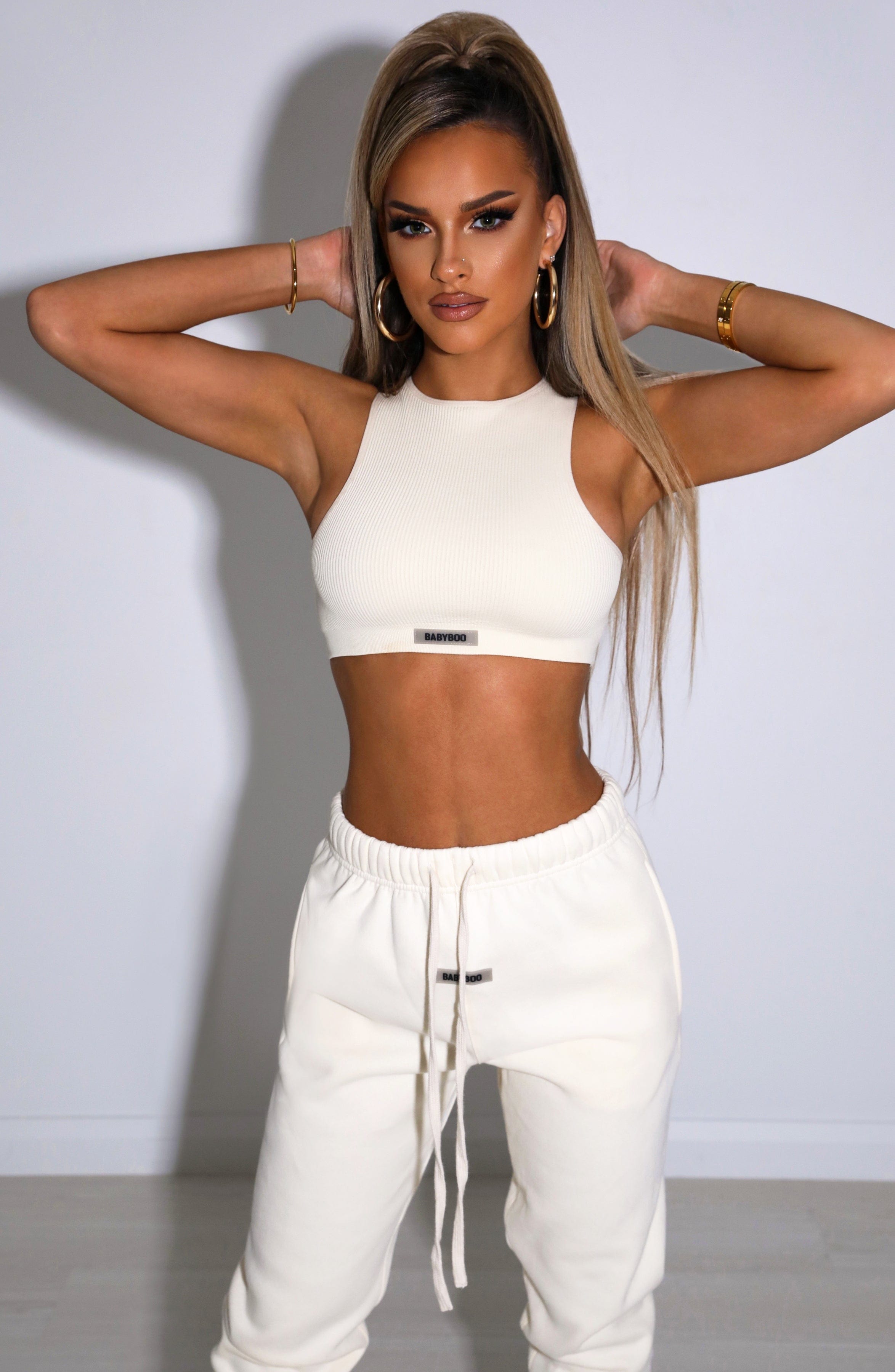 Jae Luxe Crop - Cream Jae Luxe Crop - Cream