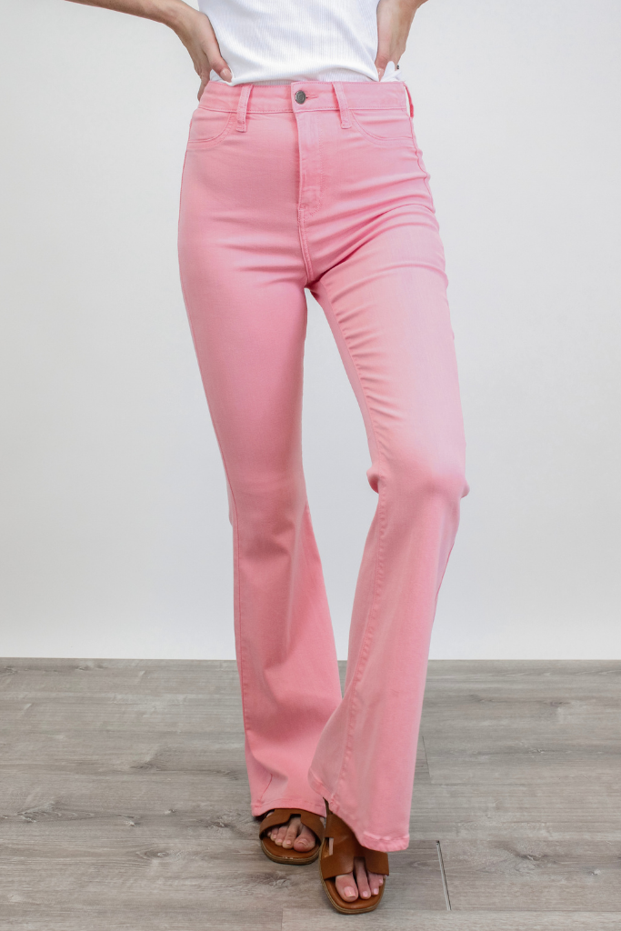 Tickle Me SuperFlare Denim Jean Tickle Me SuperFlare Denim Jean