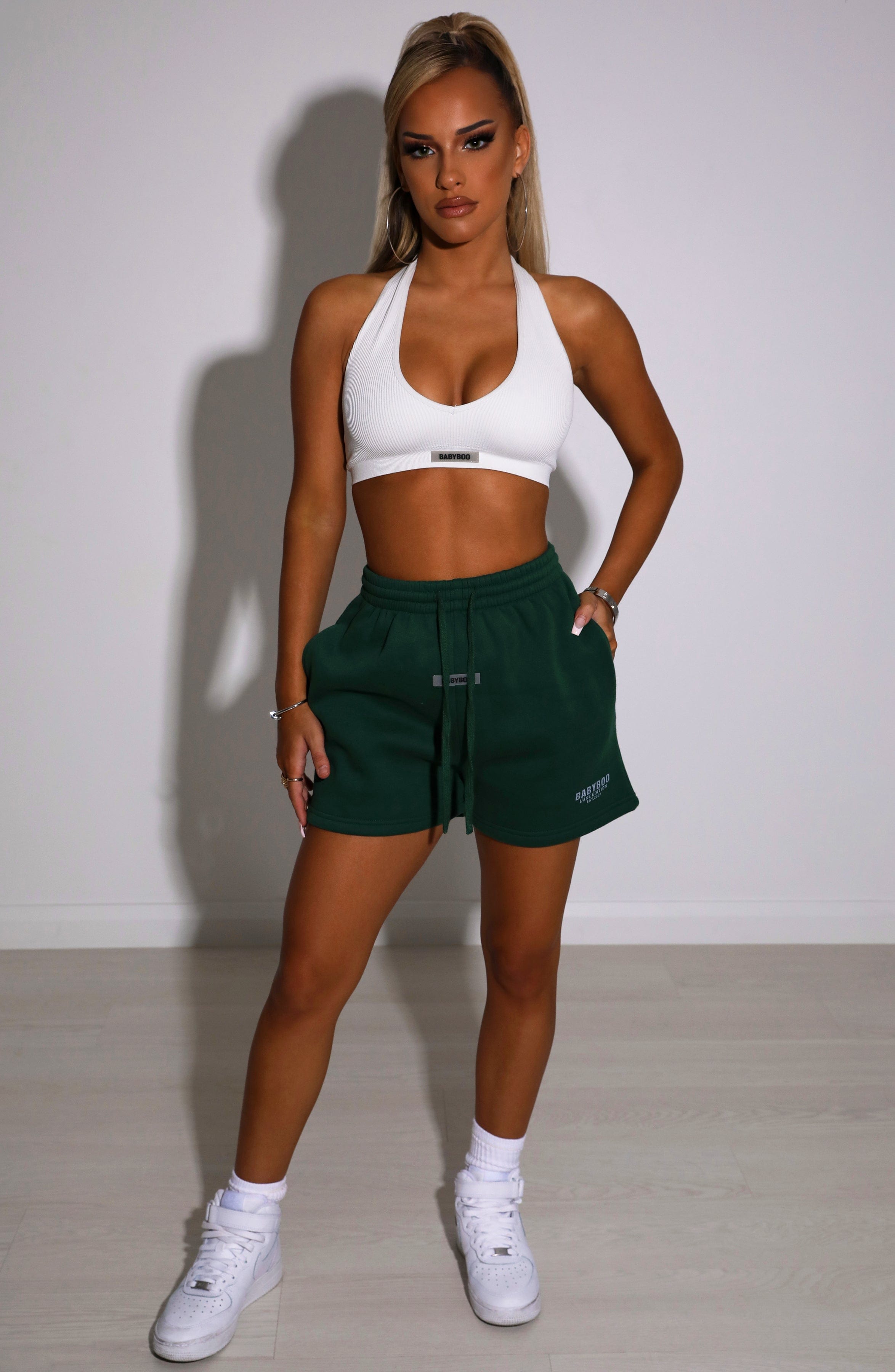 Kami Luxe Crop - White Kami Luxe Crop - White