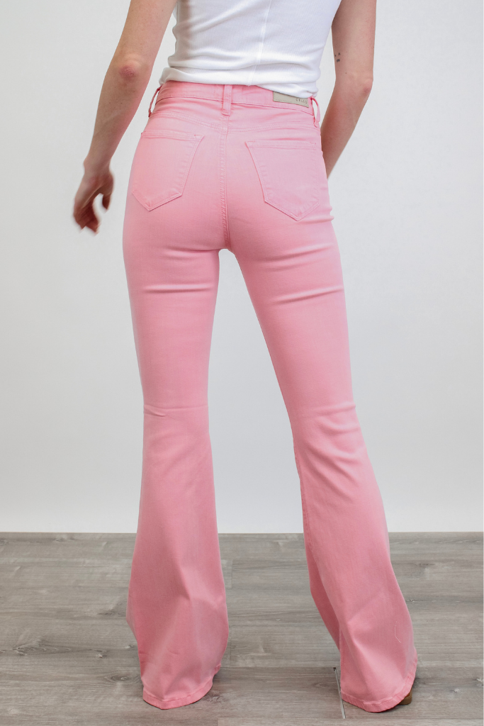 Tickle Me SuperFlare Denim Jean Tickle Me SuperFlare Denim Jean