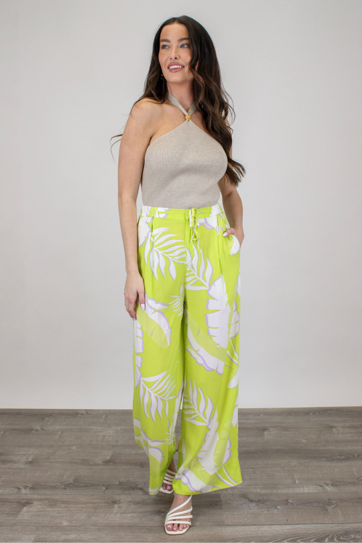 Cabana Bay Ribbed Halter Top Cabana Bay Ribbed Halter Top