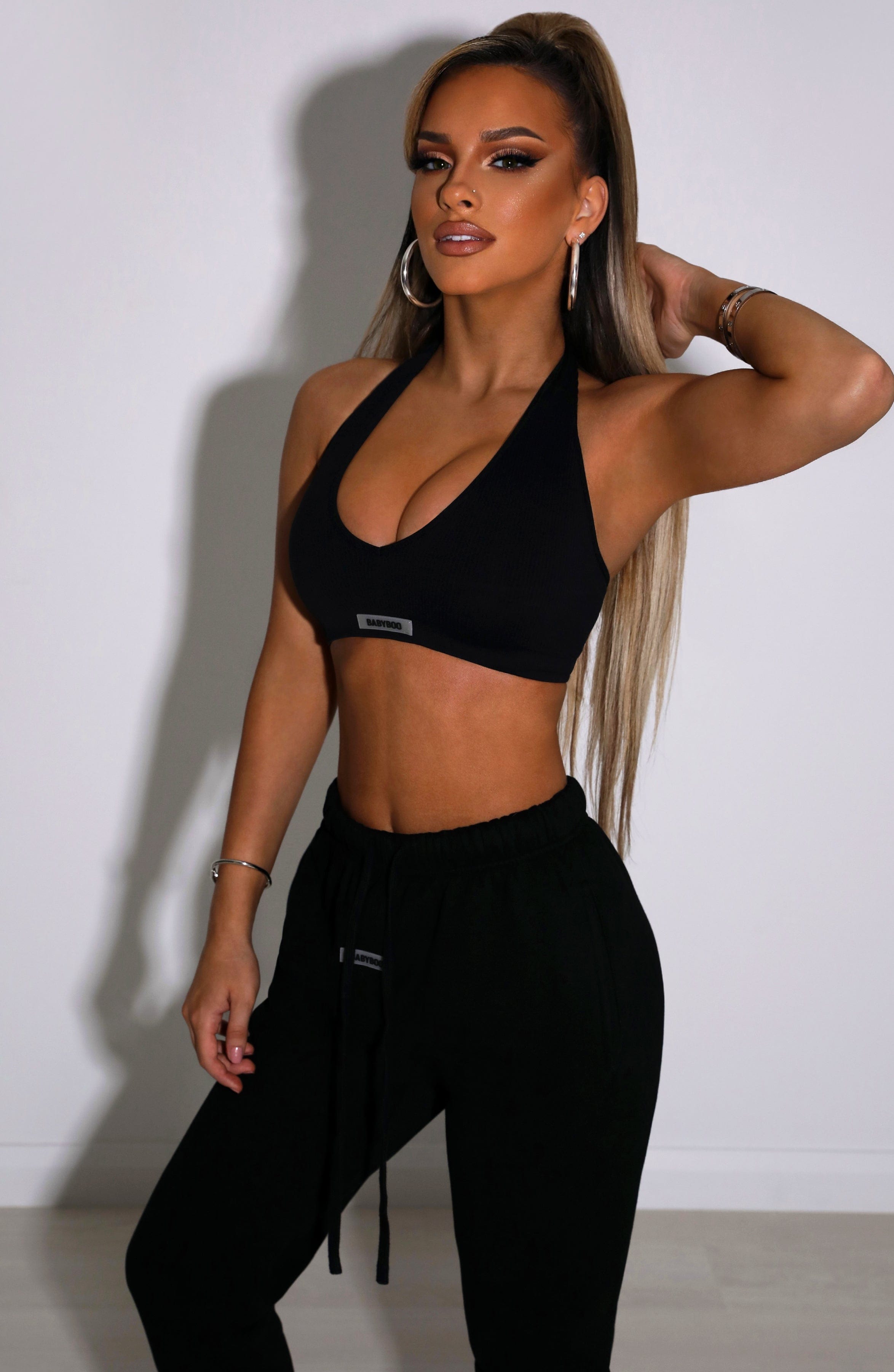 Kami Luxe Crop - Black Kami Luxe Crop - Black