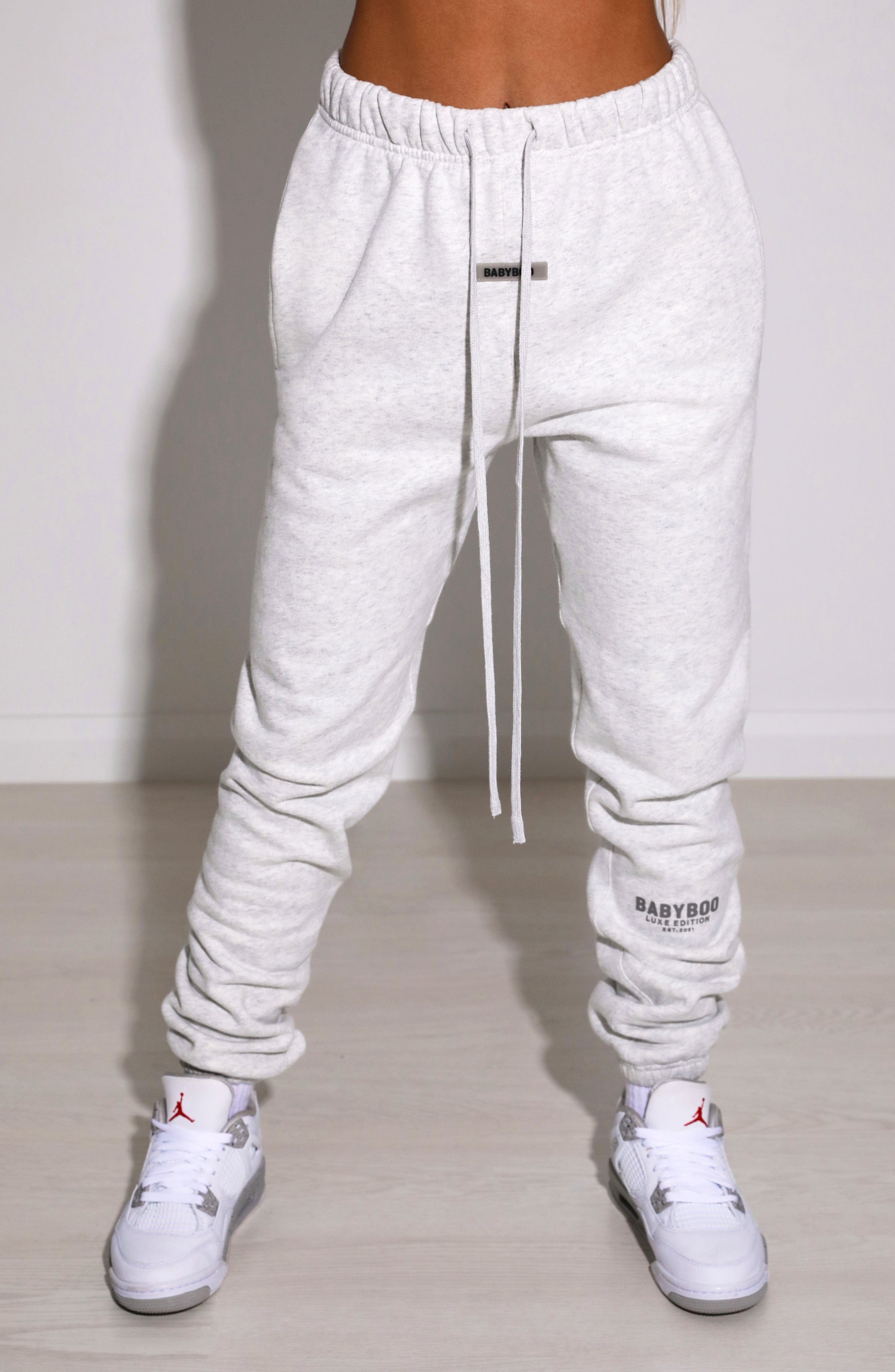 Ivy Luxe Trackpant - Grey Ivy Luxe Trackpant - Grey