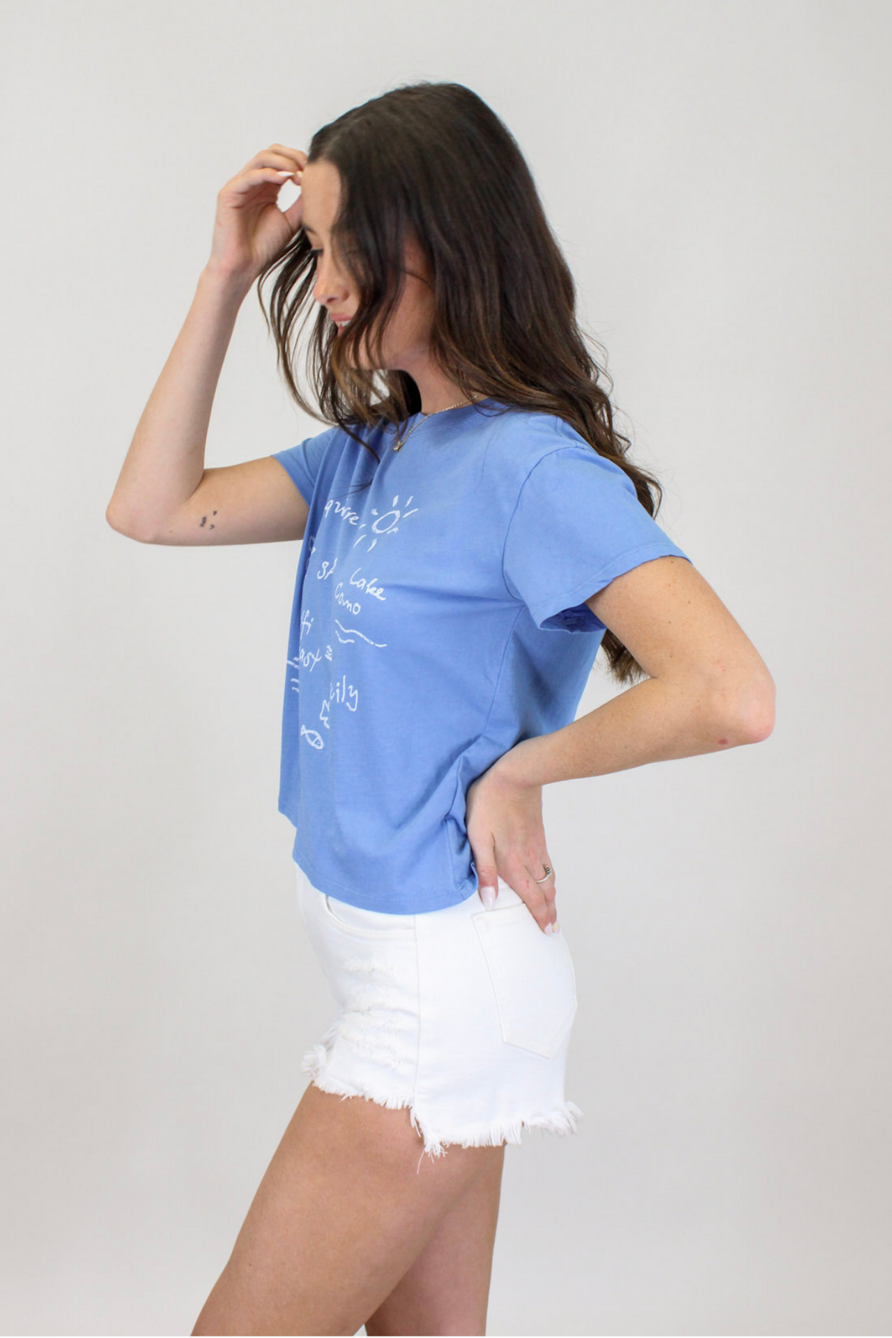 Amalfi Coast Graphic Tee by Z Supply Amalfi Coast Graphic Tee by Z Supply