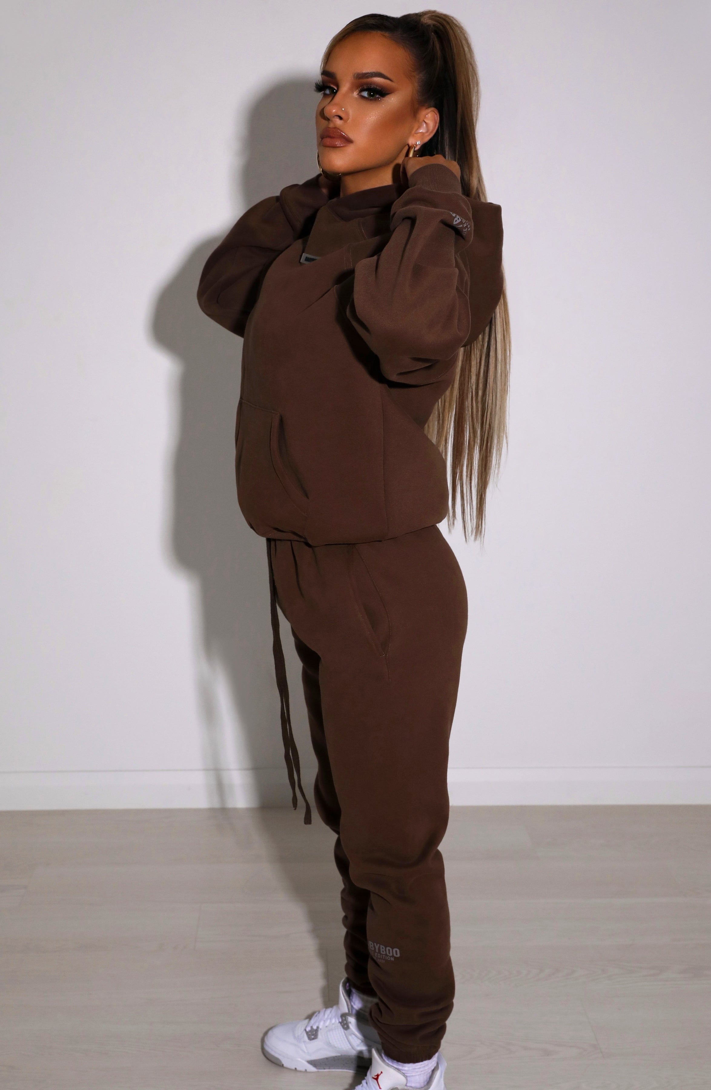Ivy Luxe Hoodie - Chocolate Ivy Luxe Hoodie - Chocolate