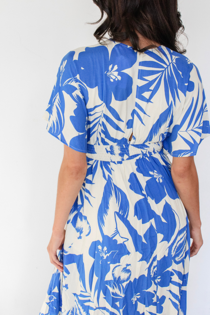 Roaring Waters Maxi Dress Roaring Waters Maxi Dress
