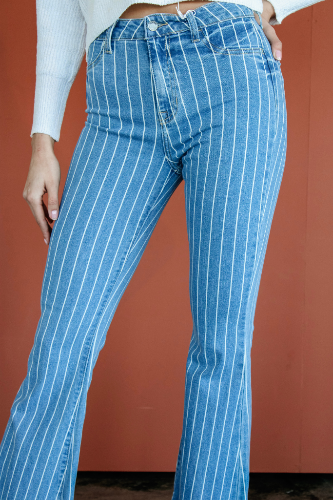 Anchors Away Flare Jeans Anchors Away Flare Jeans