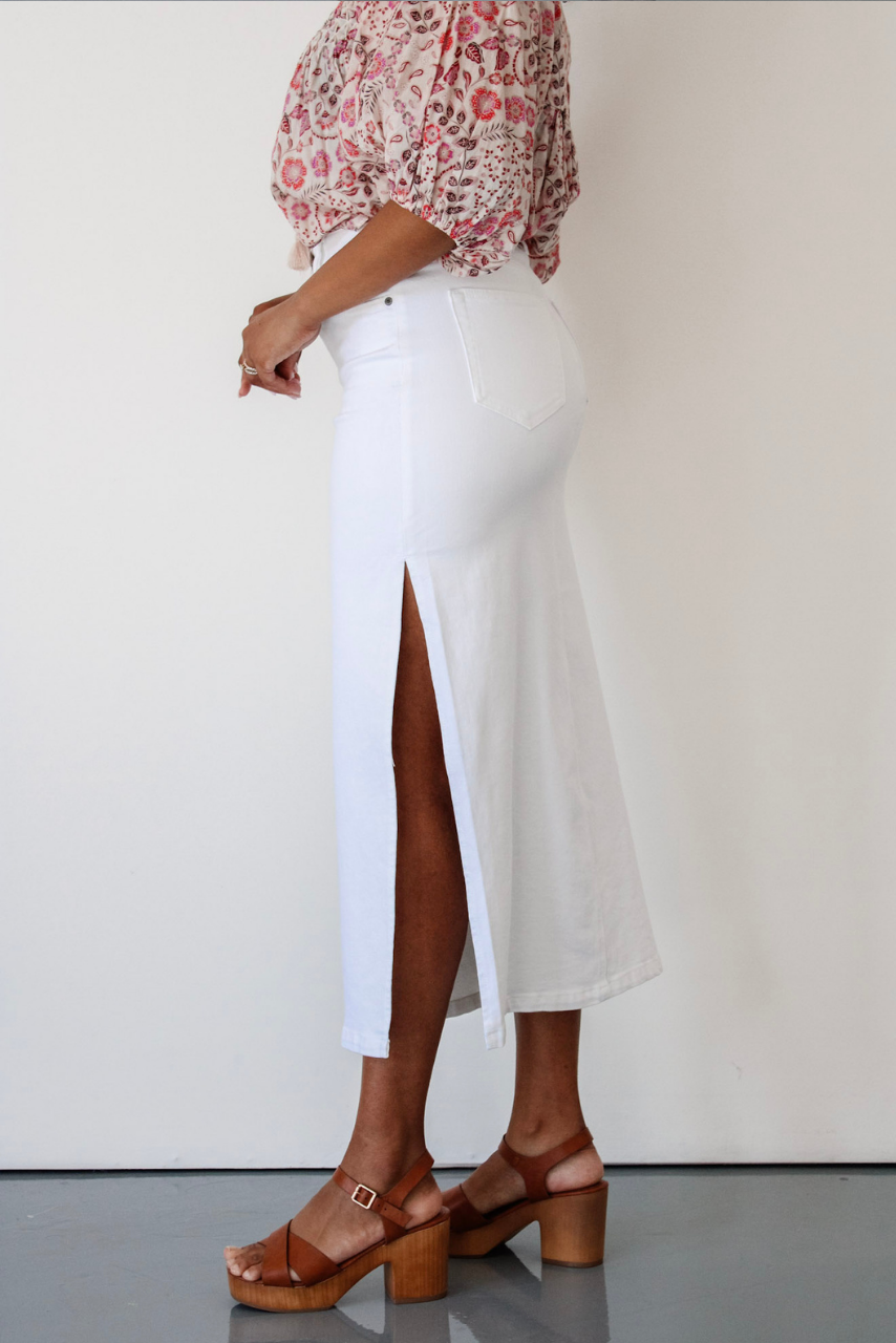 Countryside Denim Midi Skirt Countryside Denim Midi Skirt