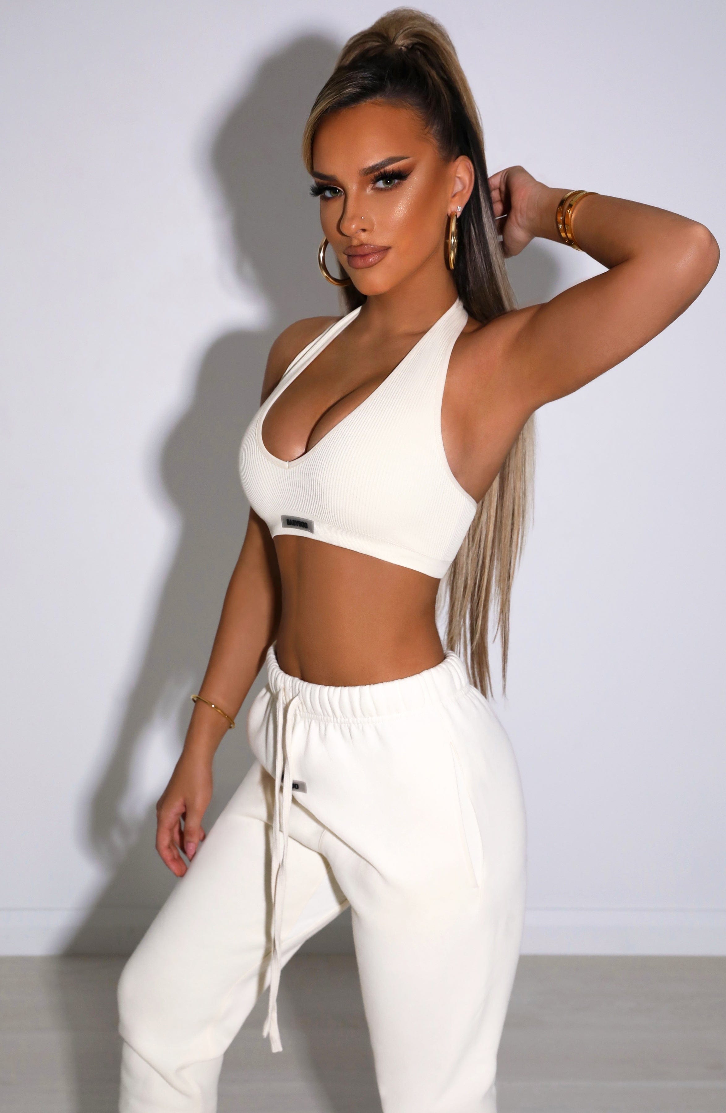 Kami Luxe Crop - Cream Kami Luxe Crop - Cream