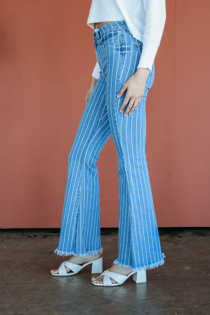 Anchors Away Flare Jeans Anchors Away Flare Jeans