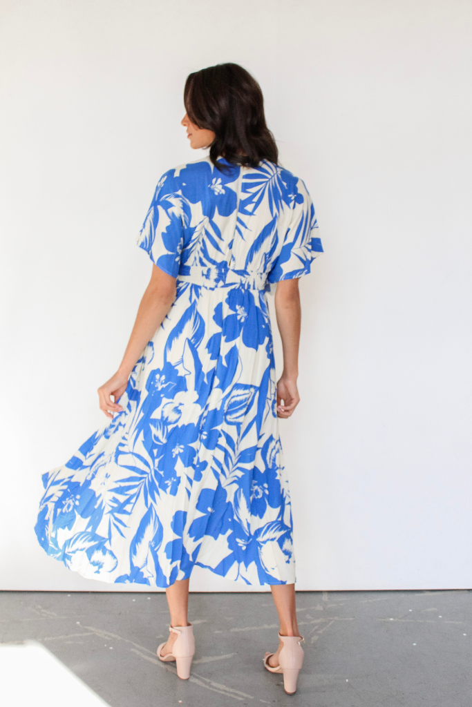Roaring Waters Maxi Dress Roaring Waters Maxi Dress