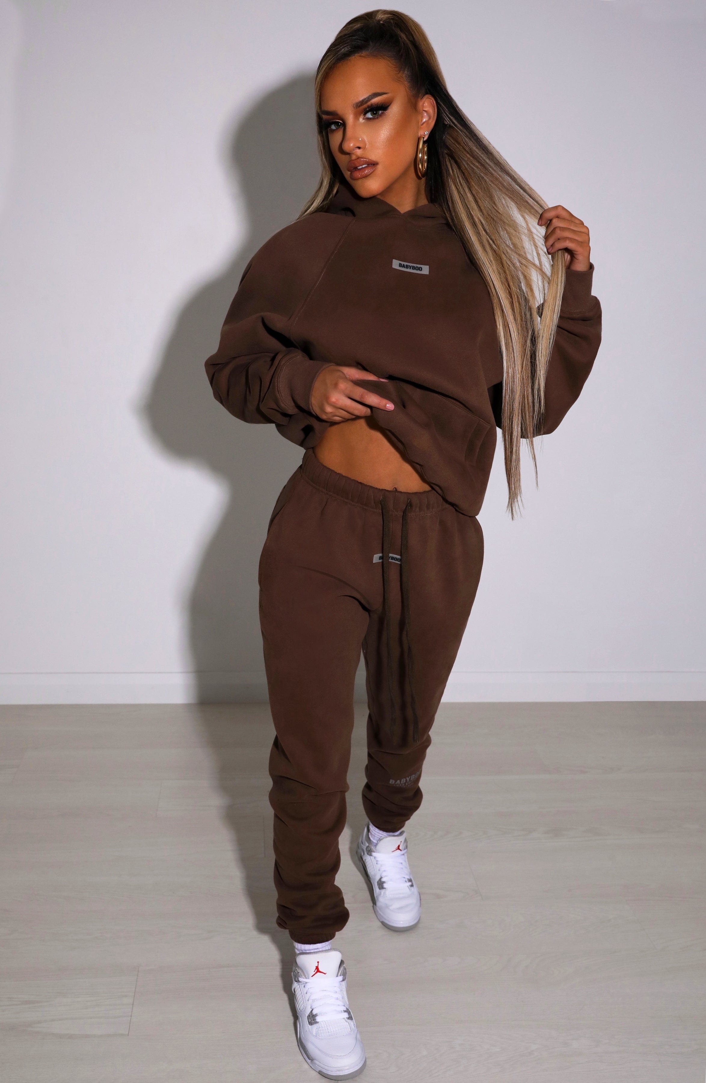 Ivy Luxe Hoodie - Chocolate Ivy Luxe Hoodie - Chocolate