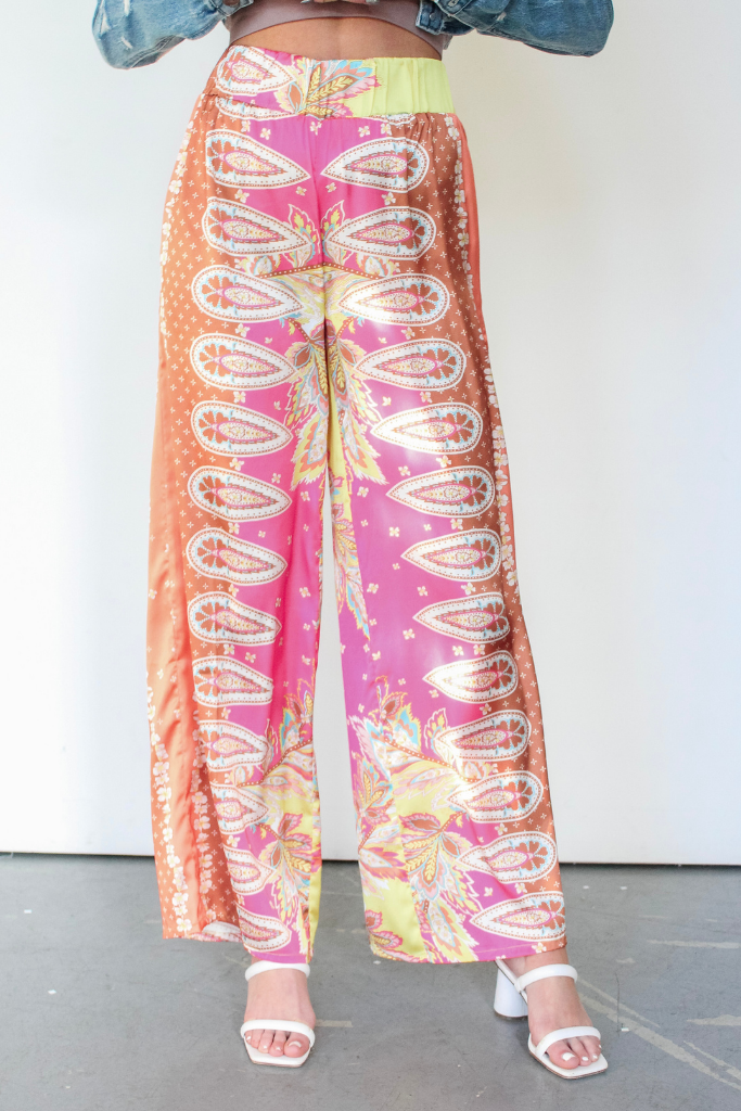 Warmer Days Ahead Wide Leg Pant Warmer Days Ahead Wide Leg Pant